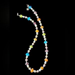 Bohemian Trinkets Perfectly Mushy Necklace